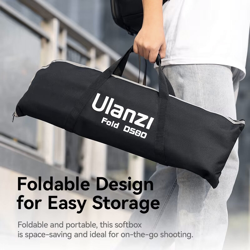 Софтбокс Ulanzi Fold DS80 Bowens Софтбокс Ulanzi Fold DS80 Bowens