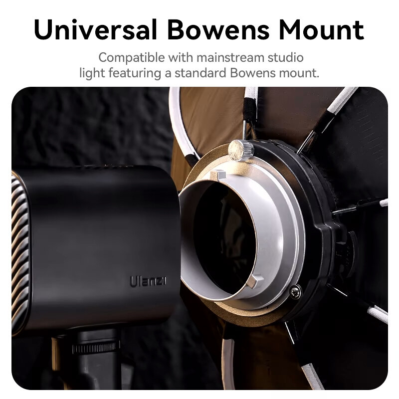 Софтбокс Ulanzi Fold DS80 Bowens Софтбокс Ulanzi Fold DS80 Bowens