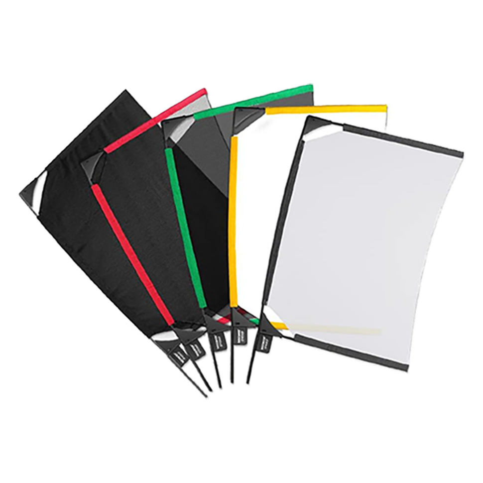 Комплект флагов Neewer SF4560F Foldable Scrim Flag Kit 45x60см Комплект флагов Neewer SF4560F Foldable Scrim Flag Kit 45x60см