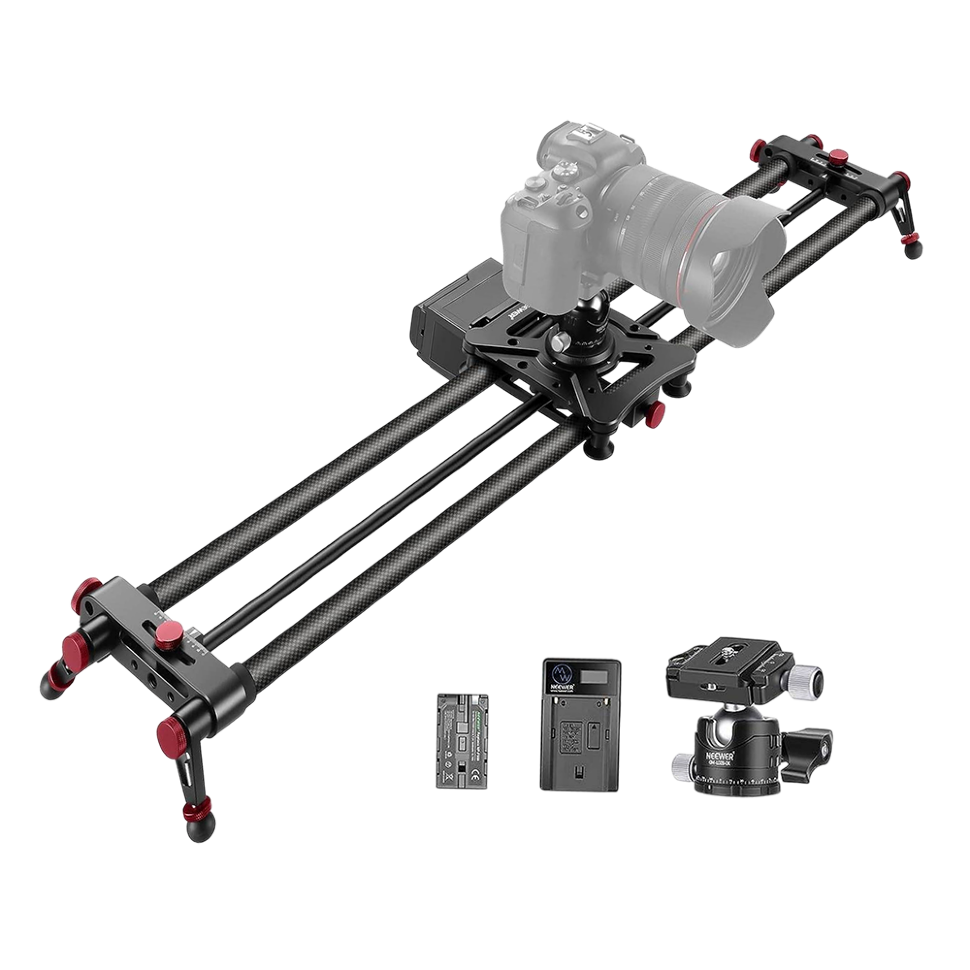 Слайдер моторизованный Neewer ER1-120 Carbon (120см) Слайдер моторизованный Neewer ER1-120 Carbon (120см)