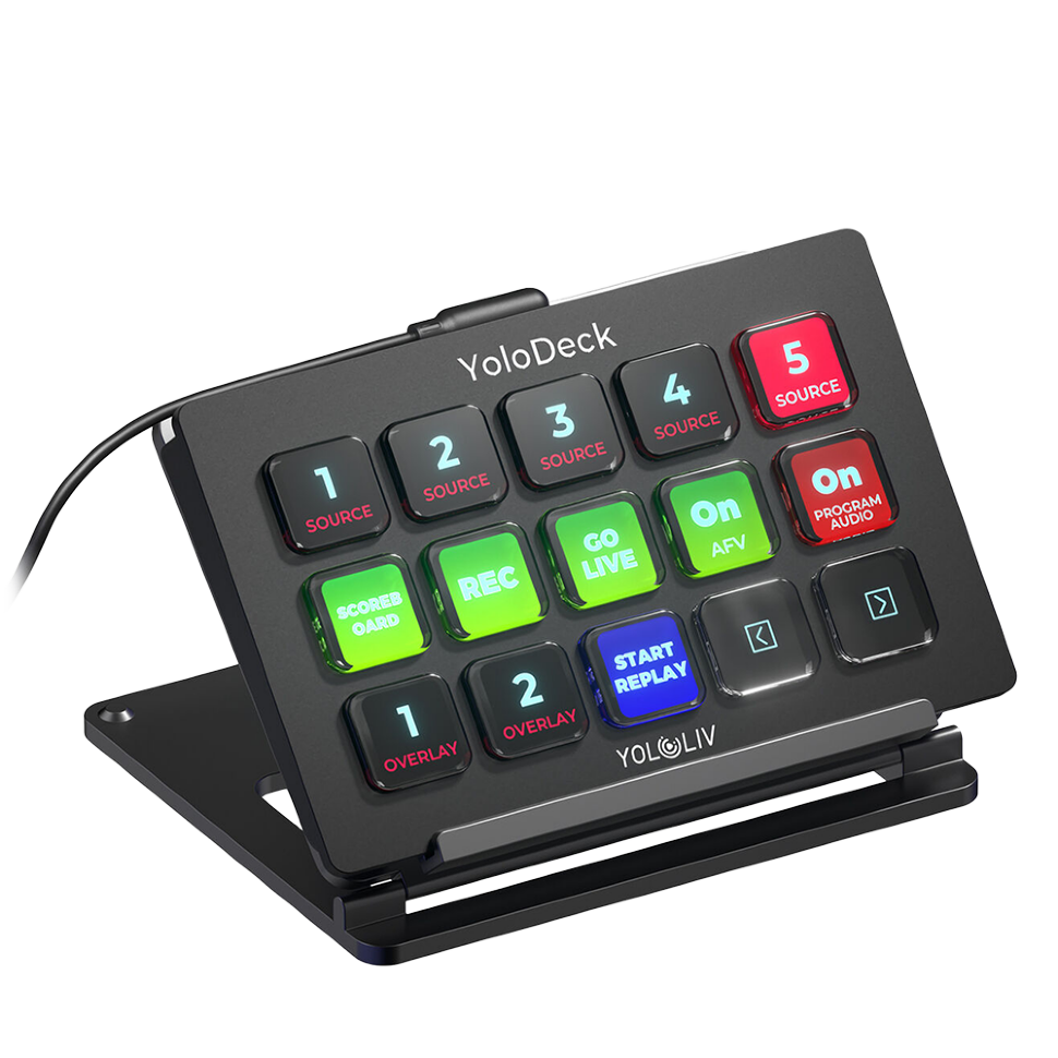 Контроллер YoloLiv YoloDeck Streaming Control Panel для YoloBox Контроллер YoloLiv YoloDeck Streaming Control Panel для YoloBox