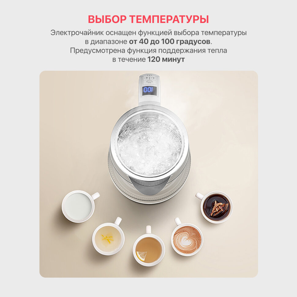 Электрический чайник Deerma SH50W RU Электрический чайник Deerma SH50W RU