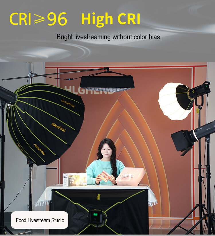 Осветитель NiceFoto LA-2000B Осветитель NiceFoto LA-2000B