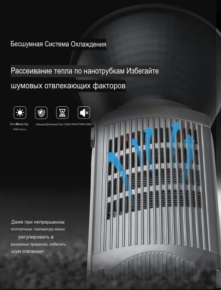 Осветитель NiceFoto LA-2000B Осветитель NiceFoto LA-2000B