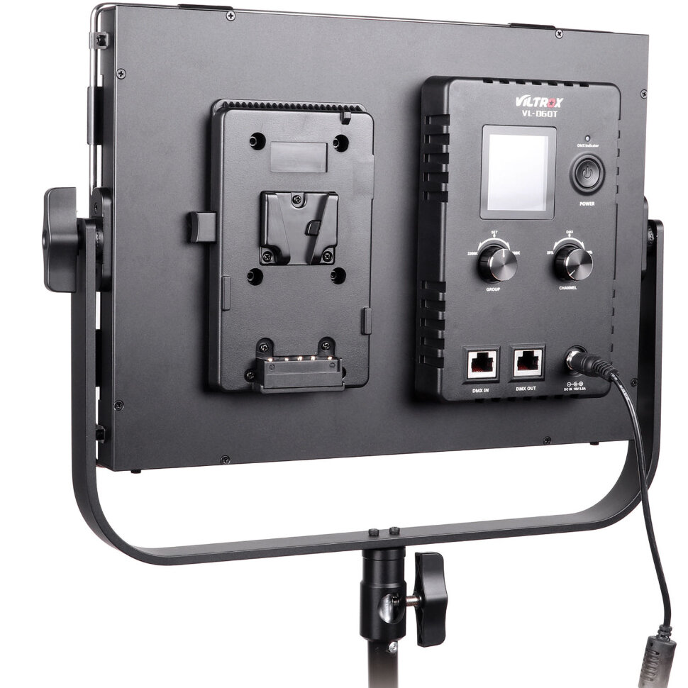 Осветитель Viltrox VL-D60T Осветитель Viltrox VL-D60T