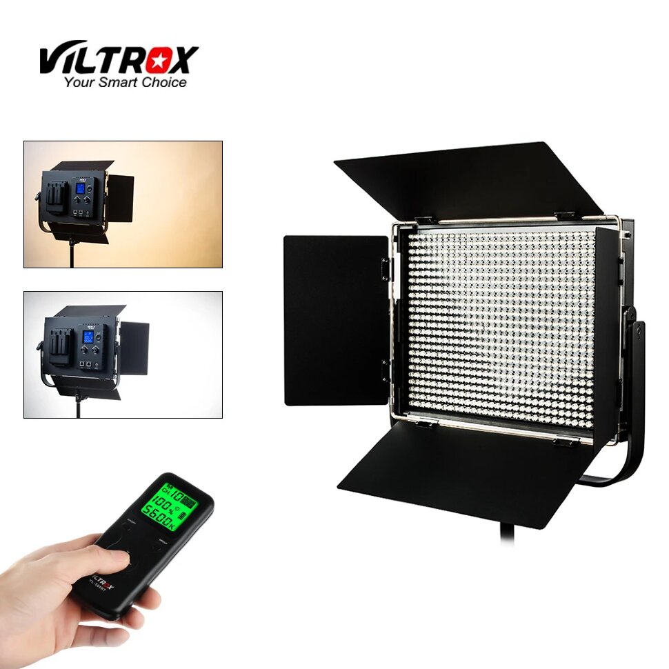 Осветитель Viltrox VL-D60T Осветитель Viltrox VL-D60T