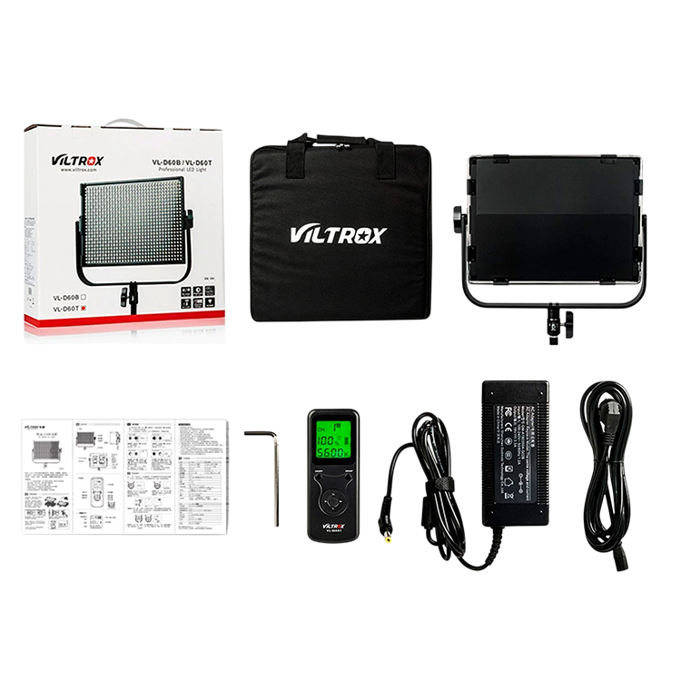 Осветитель Viltrox VL-D60T Осветитель Viltrox VL-D60T