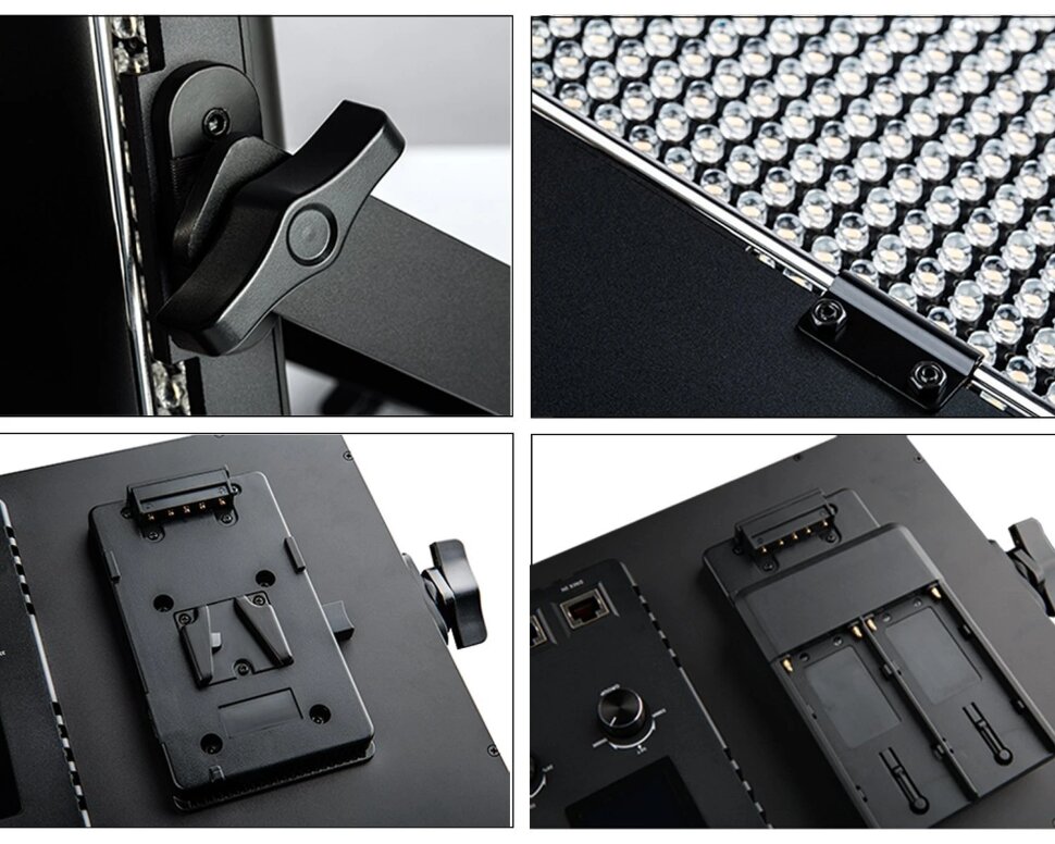 Осветитель Viltrox VL-D60T Осветитель Viltrox VL-D60T