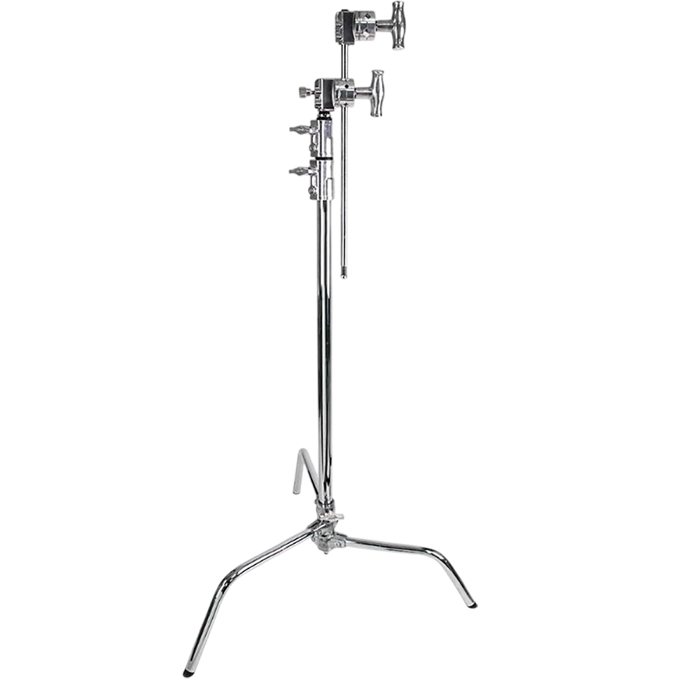 Стойка - журавль KUPO CS-20MK Master C-Stand Sliding Leg Серебро