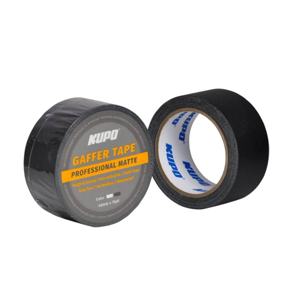 Gaffer tape Kupo GTM-515B 48мм Чёрный матовый Gaffer tape Kupo GTM-515B 48мм Чёрный матовый