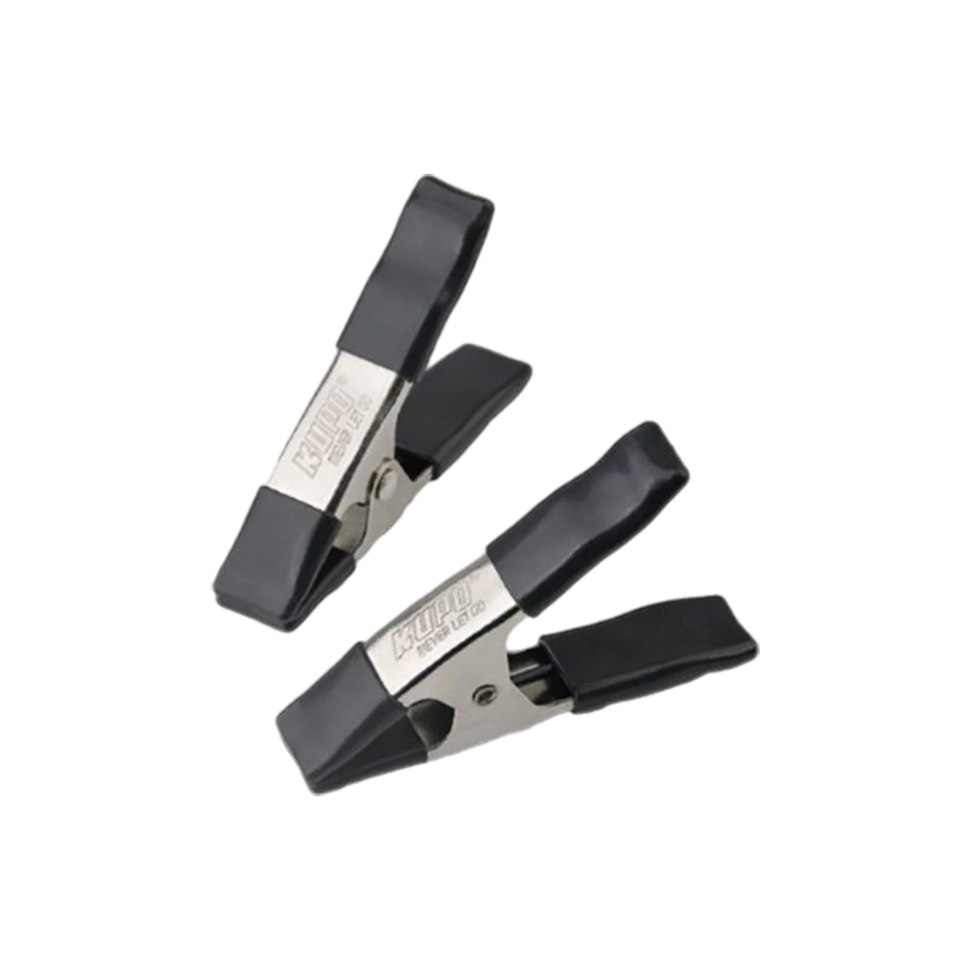 Зажим - прищепка KUPO KCP-354-BK 4" (2шт) Зажим - прищепка KUPO KCP-354-BK 4" (2шт)