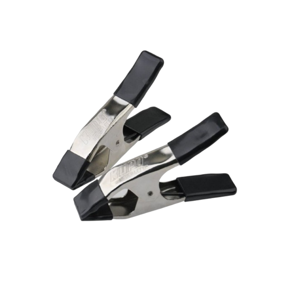 Зажим - прищепка KUPO KCP-359-BK 9" (2шт) Зажим - прищепка KUPO KCP-359-BK 9" (2шт)