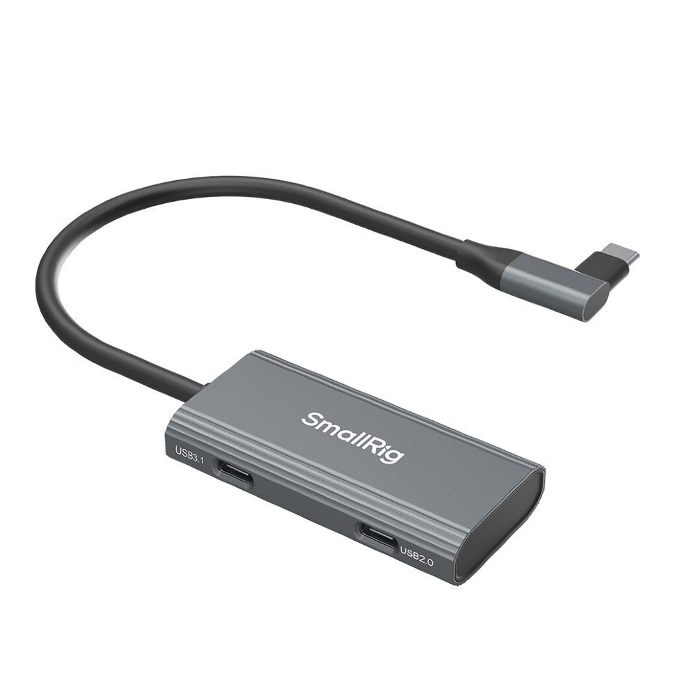 Хаб SmallRig 4598 Type-C Hub PD 100W Type-C 3.1/2.0 + Audio Adapter Хаб SmallRig 4598 Type-C Hub PD 100W Type-C 3.1/2.0 + Audio Adapter