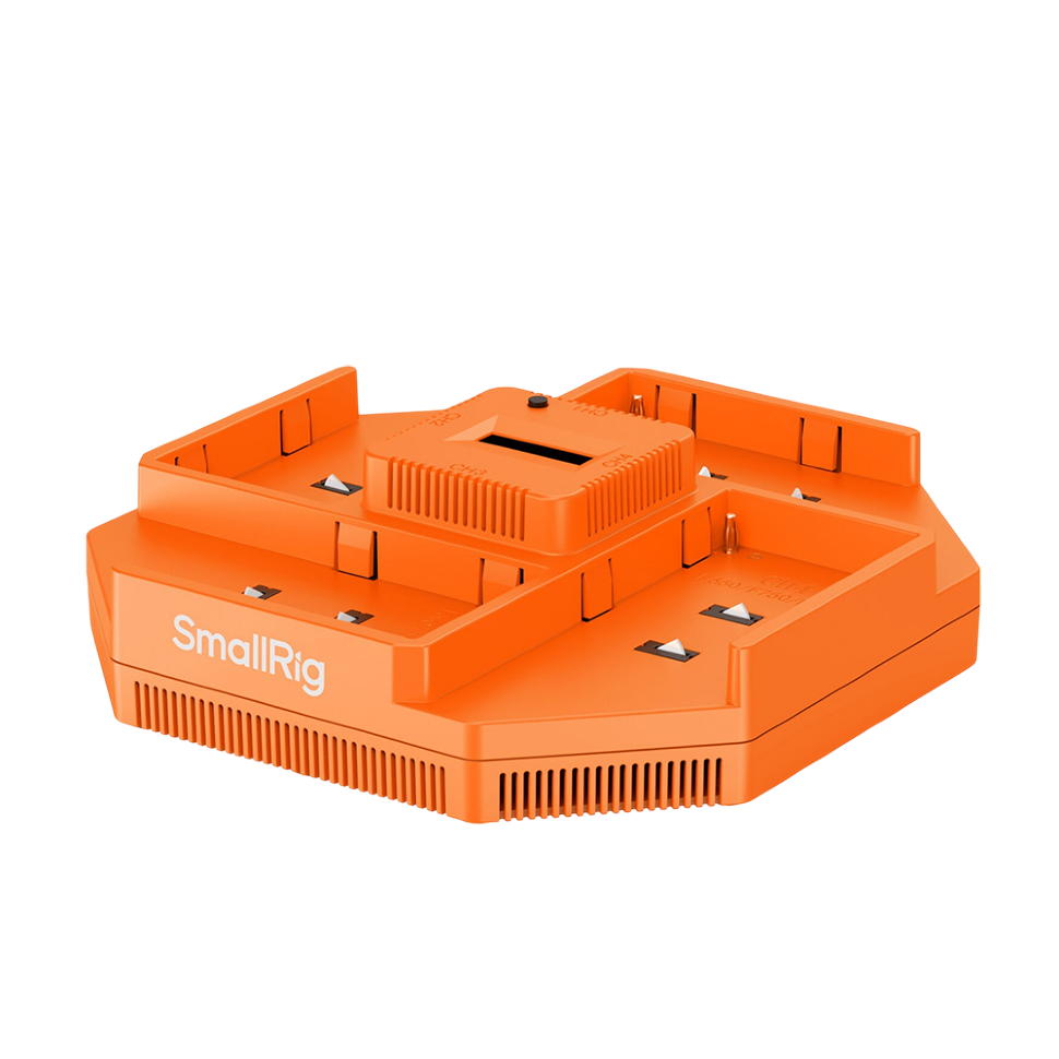 Зарядное устройство SmallRig 4837 4-Channel для NP-F Зарядное устройство SmallRig 4837 4-Channel для NP-F
