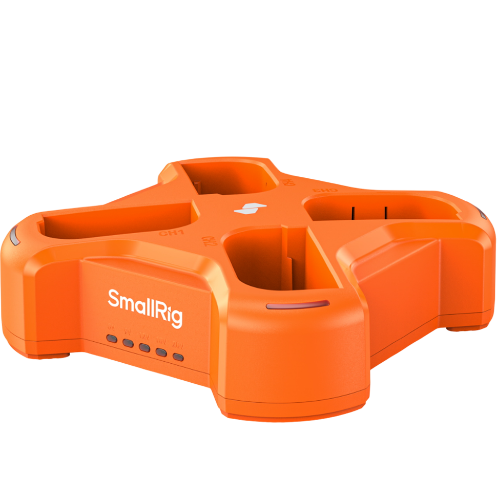 Зарядное устройство SmallRig 4838 4-Channel для LP-E6NH Зарядное устройство SmallRig 4838 4-Channel для LP-E6NH
