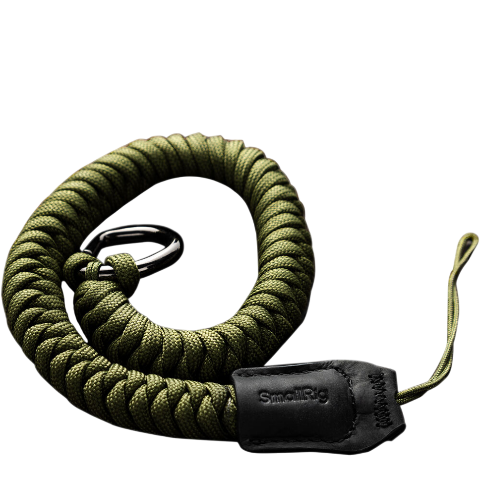 Ремешок на запястье SmallRig 5054 Universal Braided Wristband Зеленый Ремешок на запястье SmallRig 5054 Universal Braided Wristband Зеленый