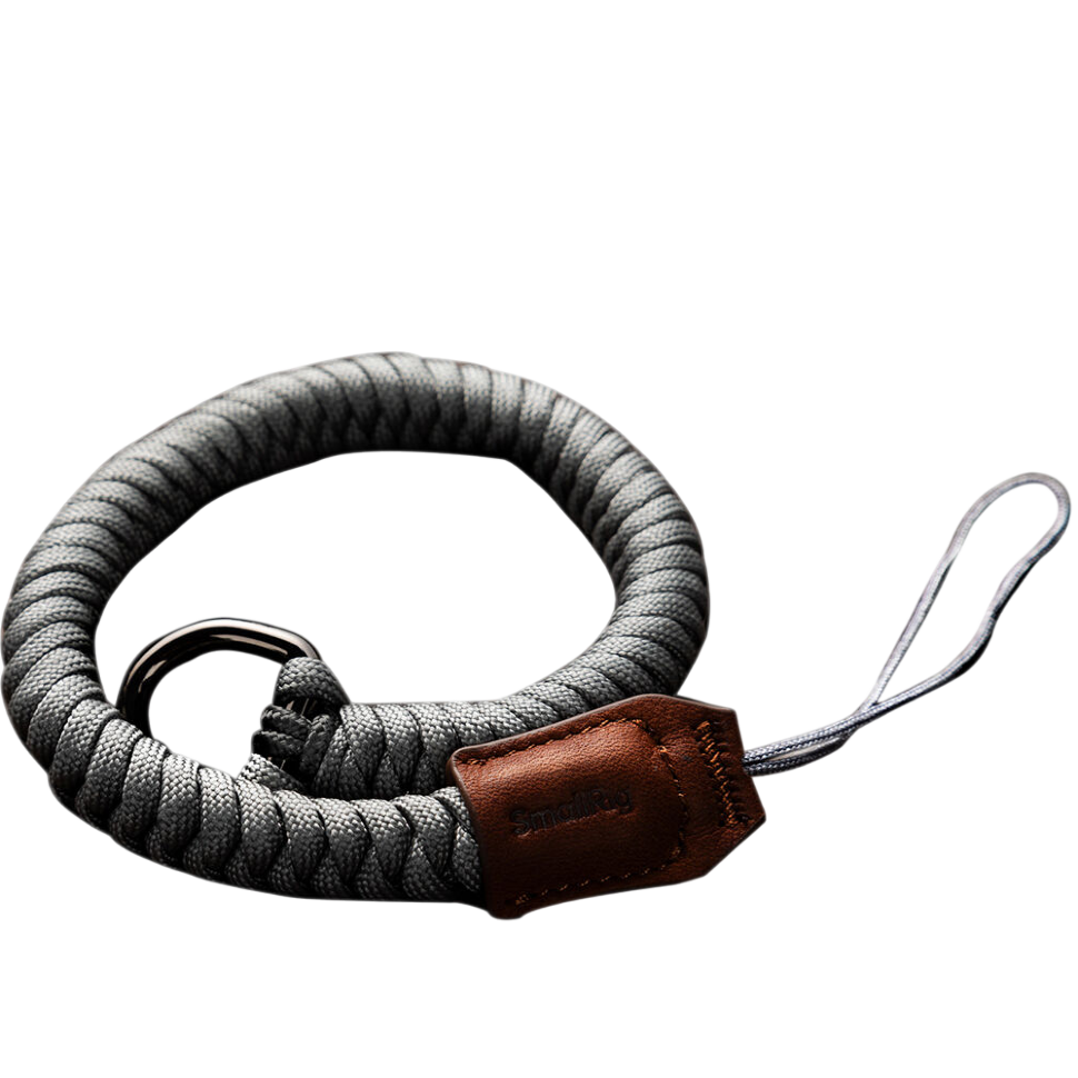 Ремешок на запястье SmallRig 5055 Universal Braided Wristband Серый Ремешок на запястье SmallRig 5055 Universal Braided Wristband Серый