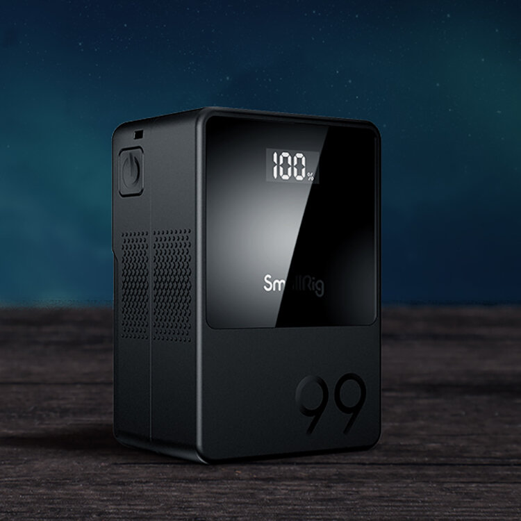 Аккумулятор SmallRig VB99 mini V-Mount Оранжевый Аккумулятор SmallRig VB99 mini V-Mount Оранжевый