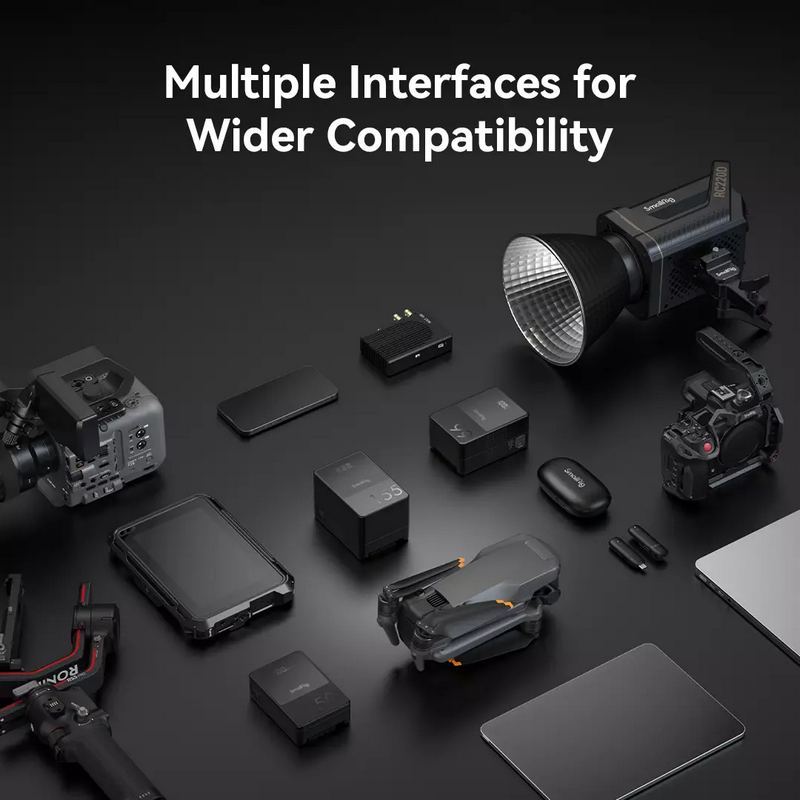 Аккумулятор SmallRig VB99 mini V-Mount Оранжевый Аккумулятор SmallRig VB99 mini V-Mount Оранжевый