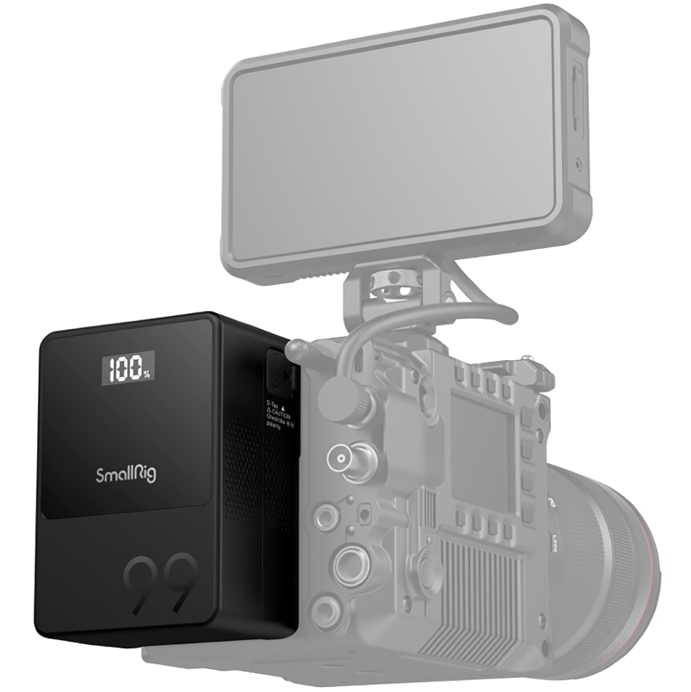 Аккумулятор SmallRig VB99 mini V-Mount Зеленый Аккумулятор SmallRig VB99 mini V-Mount Зеленый