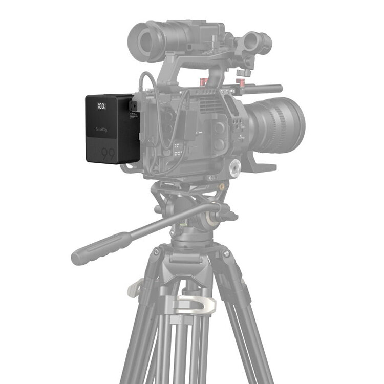 Аккумулятор SmallRig VB99 mini V-Mount Зеленый Аккумулятор SmallRig VB99 mini V-Mount Зеленый