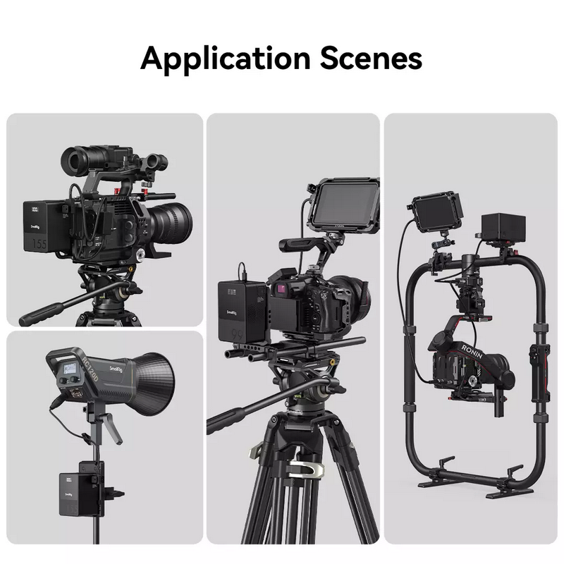 Аккумулятор SmallRig VB99 mini V-Mount Зеленый Аккумулятор SmallRig VB99 mini V-Mount Зеленый