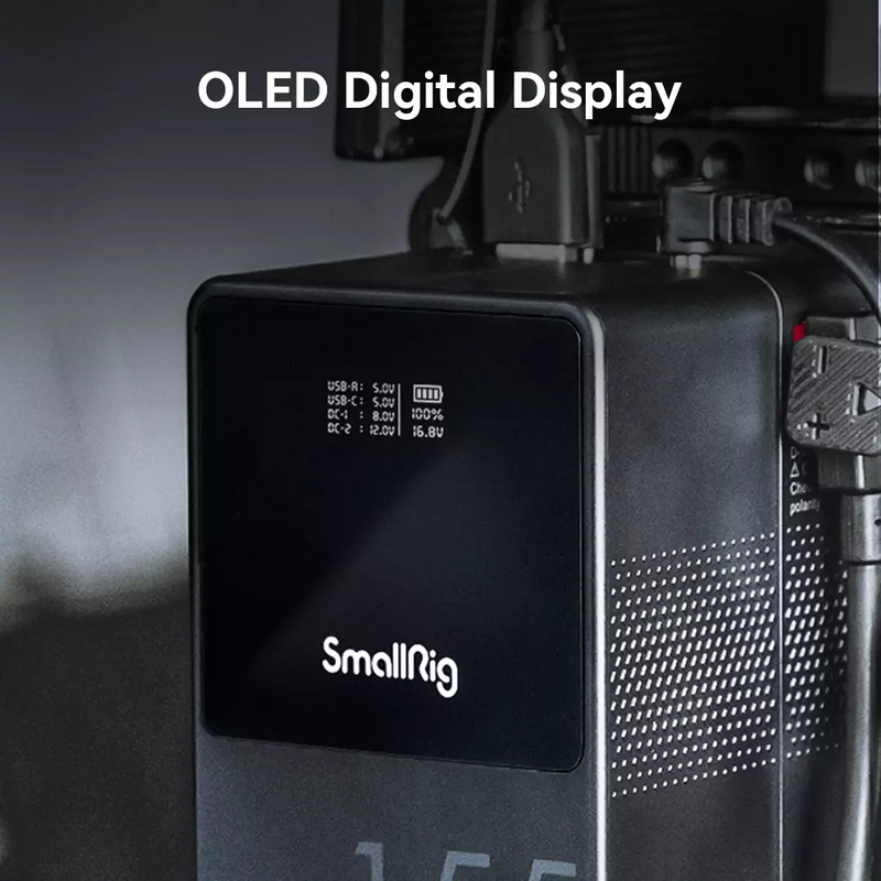 Аккумулятор SmallRig VB99 mini V-Mount Зеленый Аккумулятор SmallRig VB99 mini V-Mount Зеленый