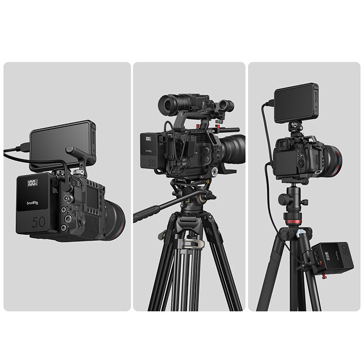 Аккумулятор SmallRig VB50 mini V-Mount Зеленый Аккумулятор SmallRig VB50 mini V-Mount Зеленый