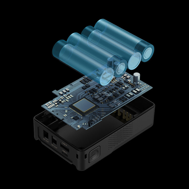 Аккумулятор SmallRig VB50 mini V-Mount Оранжевый Аккумулятор SmallRig VB50 mini V-Mount Оранжевый