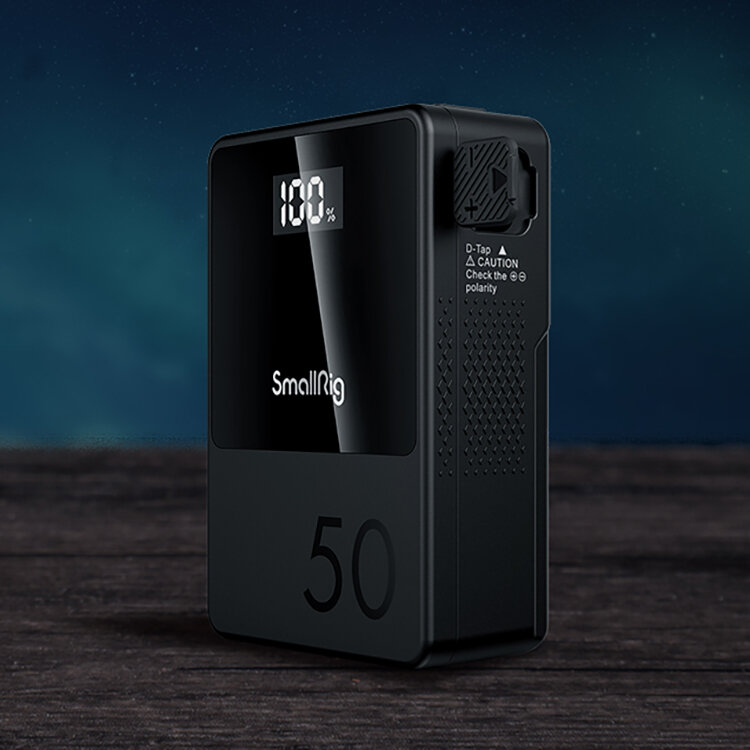 Аккумулятор SmallRig VB50 mini V-Mount Оранжевый Аккумулятор SmallRig VB50 mini V-Mount Оранжевый