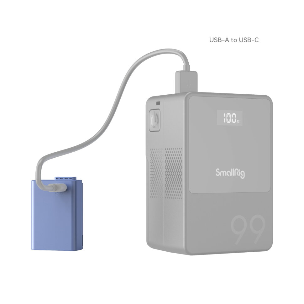 Аккумулятор SmallRig 4967 EN-EL25 Type-C Оранжевый Аккумулятор SmallRig 4967 EN-EL25 Type-C Оранжевый