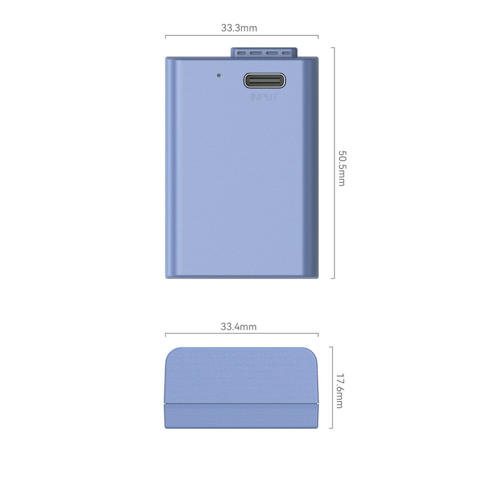 Аккумулятор SmallRig 4967 EN-EL25 Type-C Оранжевый Аккумулятор SmallRig 4967 EN-EL25 Type-C Оранжевый