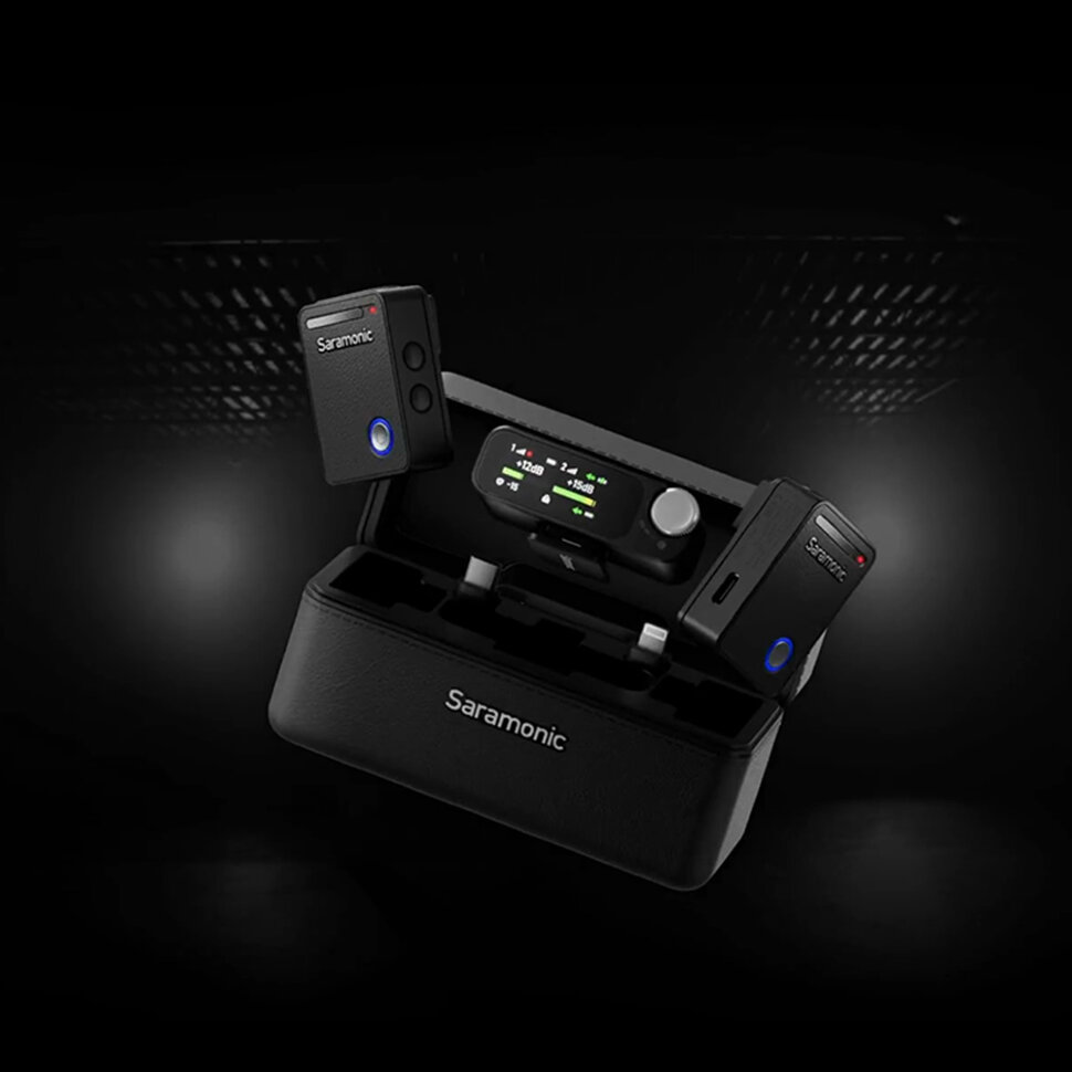 Радиосистема Saramonic Ultra Чёрная Радиосистема Saramonic Ultra Чёрная