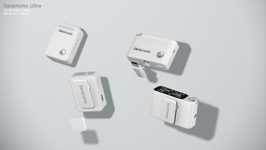 Радиосистема Saramonic Ultra Белая Радиосистема Saramonic Ultra Белая