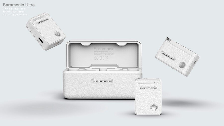 Радиосистема Saramonic Ultra Белая Радиосистема Saramonic Ultra Белая