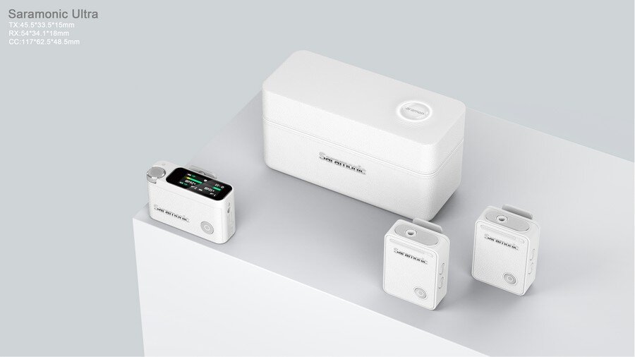 Радиосистема Saramonic Ultra Белая Радиосистема Saramonic Ultra Белая