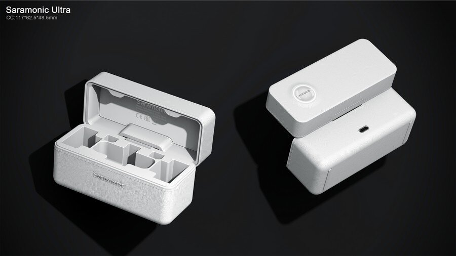 Радиосистема Saramonic Ultra Белая Радиосистема Saramonic Ultra Белая