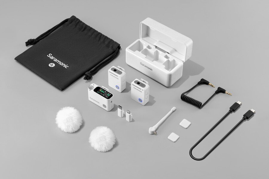Радиосистема Saramonic Ultra Белая Радиосистема Saramonic Ultra Белая