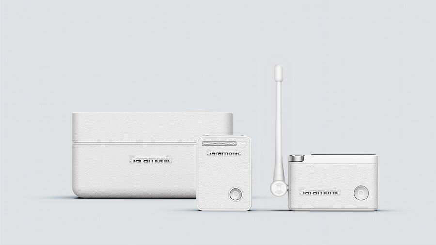 Радиосистема Saramonic Ultra Белая Радиосистема Saramonic Ultra Белая