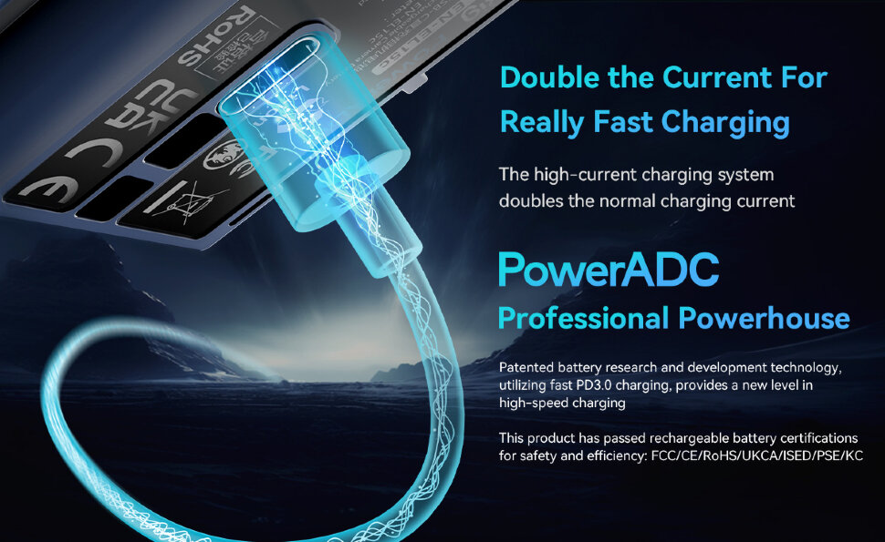 Аккумулятор SmallRig 4971 NP-F550 Type-C Оранжевый Аккумулятор SmallRig 4971 NP-F550 Type-C Оранжевый