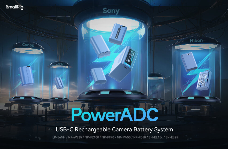 Аккумулятор SmallRig 4971 NP-F550 Type-C Оранжевый Аккумулятор SmallRig 4971 NP-F550 Type-C Оранжевый