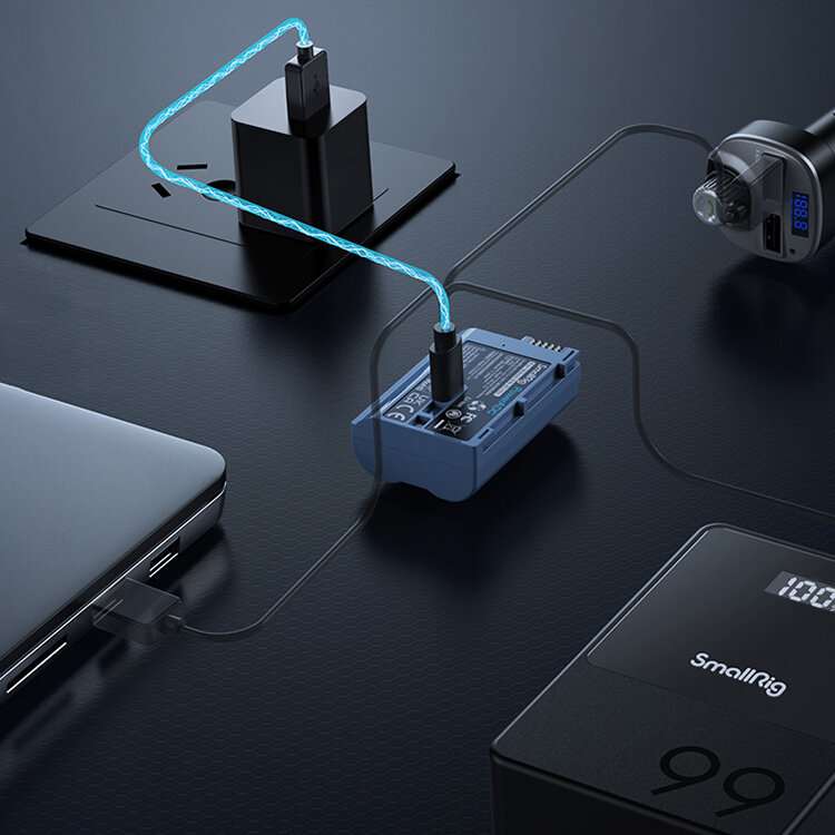 Аккумулятор SmallRig 4972 NP-F970 Type-C PD Оранжевый Аккумулятор SmallRig 4972 NP-F970 Type-C PD Оранжевый