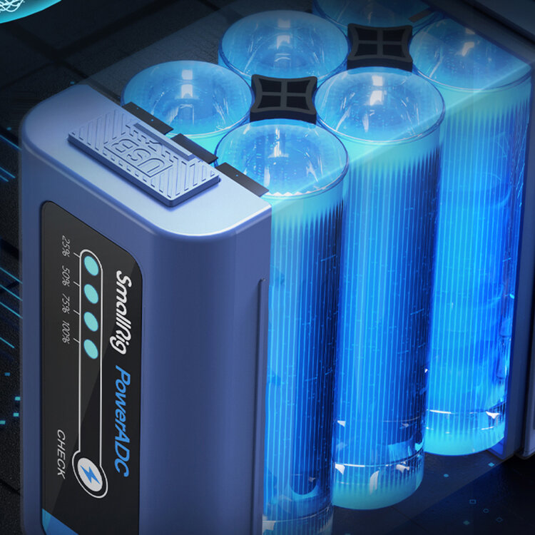 Аккумулятор SmallRig 4972 NP-F970 Type-C PD Оранжевый Аккумулятор SmallRig 4972 NP-F970 Type-C PD Оранжевый