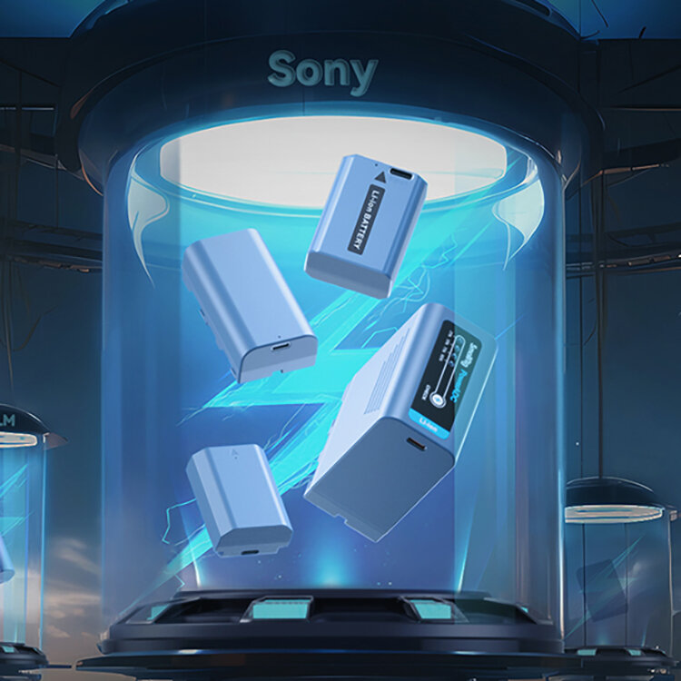 Аккумулятор SmallRig 4972 NP-F970 Type-C PD Оранжевый Аккумулятор SmallRig 4972 NP-F970 Type-C PD Оранжевый