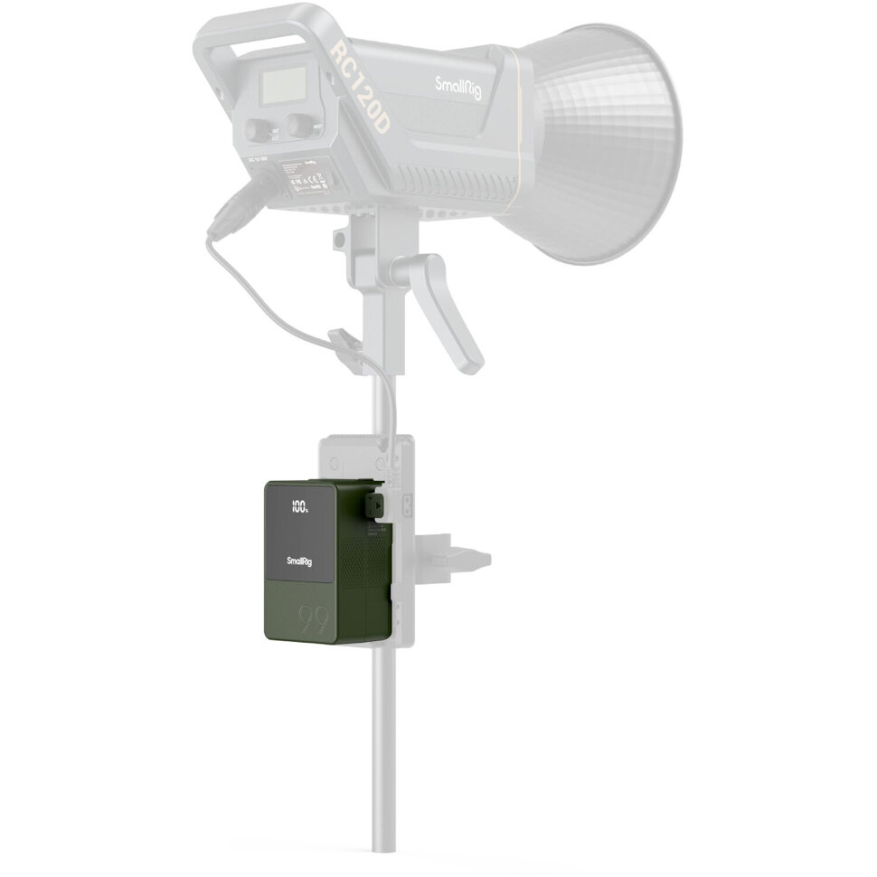 Аккумулятор SmallRig VB99 mini V-Mount Зеленый Аккумулятор SmallRig VB99 mini V-Mount Зеленый