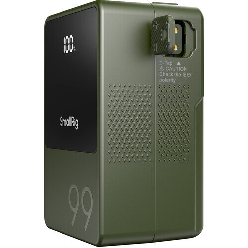 Аккумулятор SmallRig VB99 mini V-Mount Зеленый Аккумулятор SmallRig VB99 mini V-Mount Зеленый