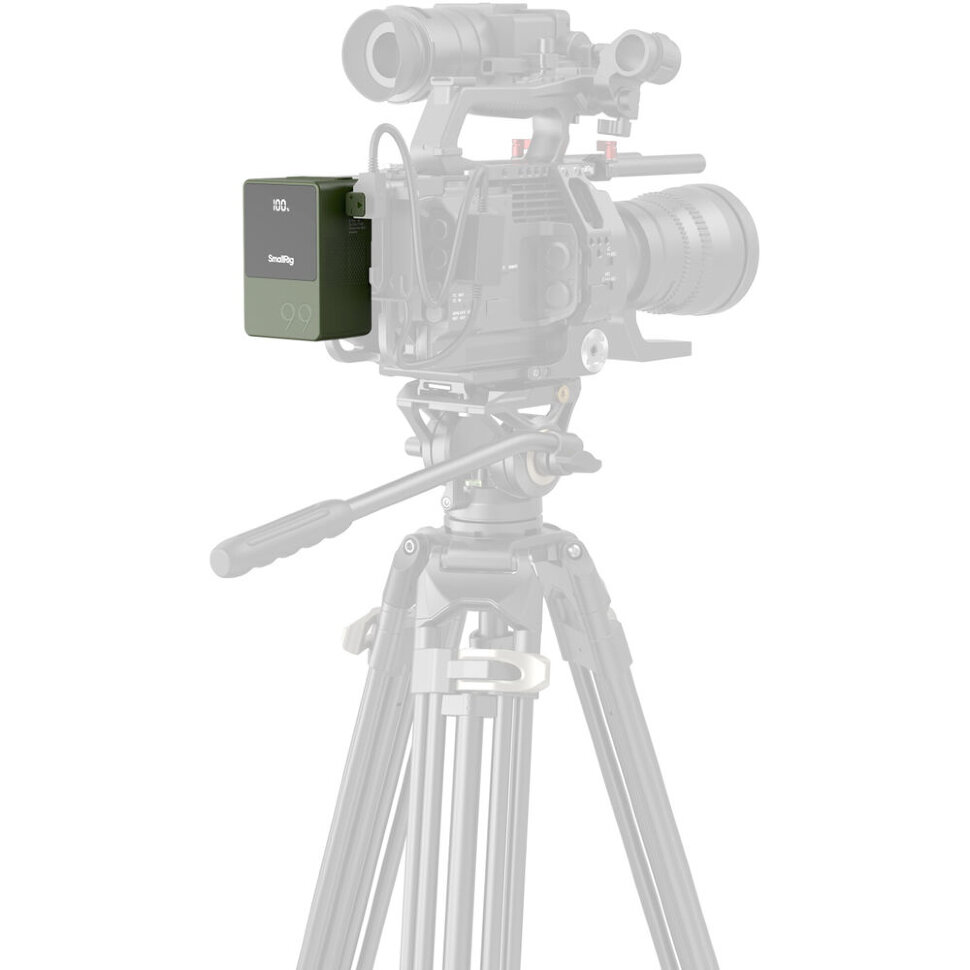 Аккумулятор SmallRig VB99 mini V-Mount Зеленый Аккумулятор SmallRig VB99 mini V-Mount Зеленый