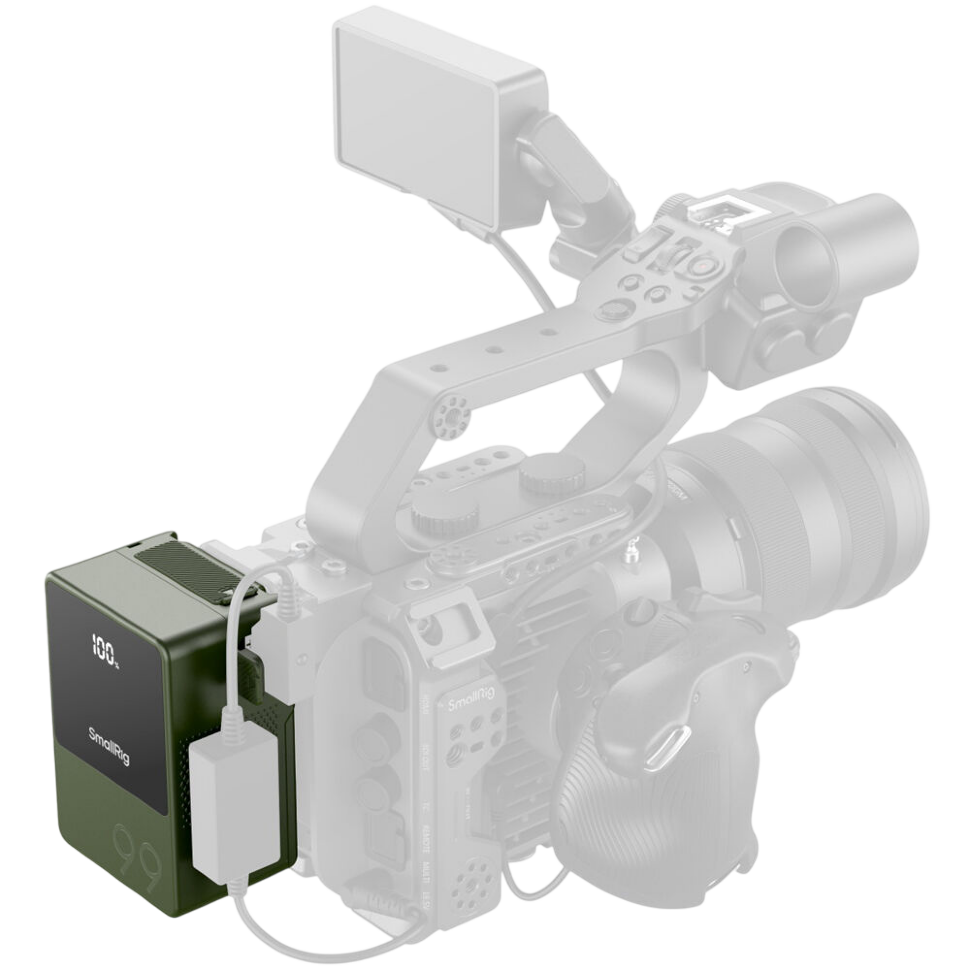 Аккумулятор SmallRig VB99 mini V-Mount Зеленый Аккумулятор SmallRig VB99 mini V-Mount Зеленый