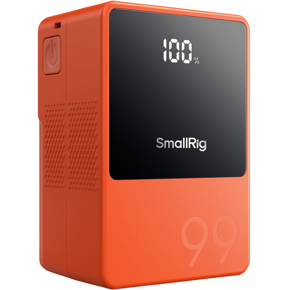 Аккумулятор SmallRig VB99 mini V-Mount Оранжевый