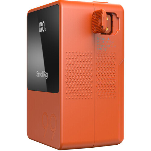 Аккумулятор SmallRig VB99 mini V-Mount Оранжевый Аккумулятор SmallRig VB99 mini V-Mount Оранжевый